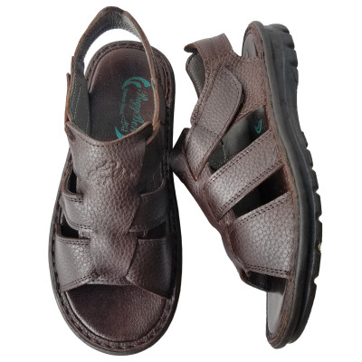 Giày Sandal Nam BIGGBEN Da Bò Thật Cao Cấp SD139