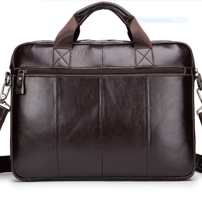 Túi xách da bò nam công sở cao cấp phong cách châu âu