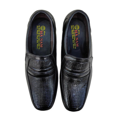 Giày Tây Nam Công Sở HÀ NAM Da Bò Thật Cao Cấp GT2040