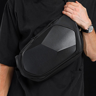 Túi đeo chéo đeo ngực nam cao cấp phong cách mới