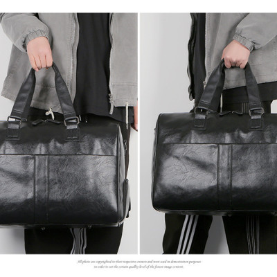 Túi xách du lịch thể thao DA BÒ phong cách mới BEE GEE T1047