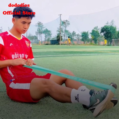 Bộ 5 Dây kháng lực bóng đá tập chân, tăng cơ lực sút cổ chân đá bóng - Chinh hãng dododios