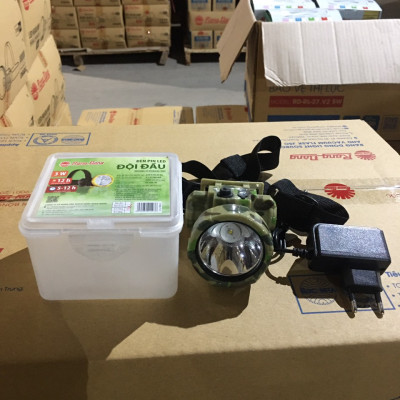 Đèn Pin LED Đội đầu Chính Hãng Rạng Đông Model: LED PDD01L 1W