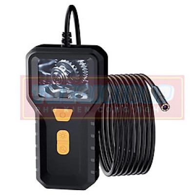 ROGTZ Camera Nội Soi Công Nghiệp Chống Nước Dây Cứng IP67 1080P Màn Hình 2 inch P240 - Hàng Nhập Khẩu