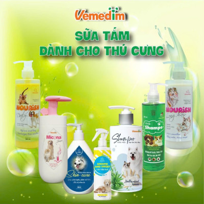 Vemedim Micona Spray Xịt Viêm nang lông, Viêm da, Nấm da cho Chó Mèo - Chai 100ml