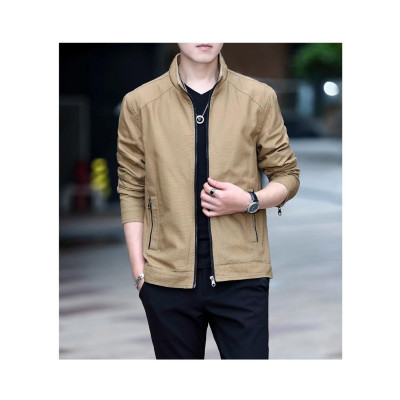 Áo khoác kaki trơn lót dù cực chất rất hot-A1092