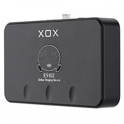 Sound card hát online cho máy tính XOX ES102 - Hàng chính hãng
