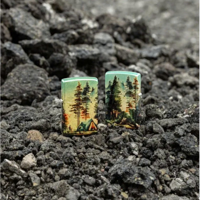 Bật lửa Zippo 46263 Off the Grid Design - Chính hãng 100%