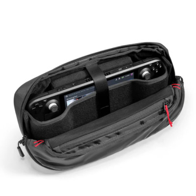 Túi Đeo Chéo TOMTOC Arccos carrying for steam deck console and accessories Black G47M1D1 (A0537D1) - Hàng Chính Hãng