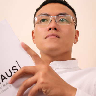 Gọng kính titanium thời trang nam siêu nhẹ siêu bền OURESS sw10001