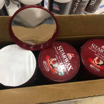 Xi đánh giày dạng sáp Star Wax Shoe, làm mềm, làm bóng, bảo vệ và gìn giữ da (48ml)-Nhập khẩu chính hãng Yuppies