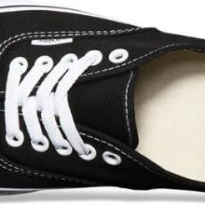 Giày Sneaker Unisex Authentic Vans - VN000EE3BLK
