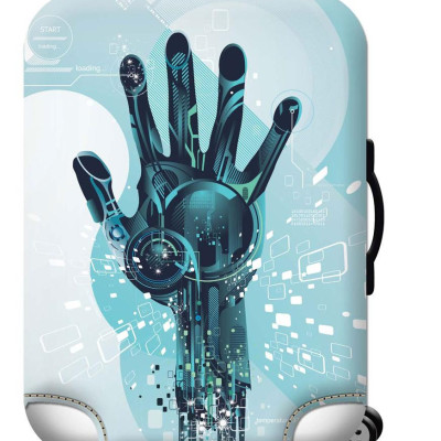 Túi bọc bảo vệ vali -Áo vỏ bọc vali - Hand Digital