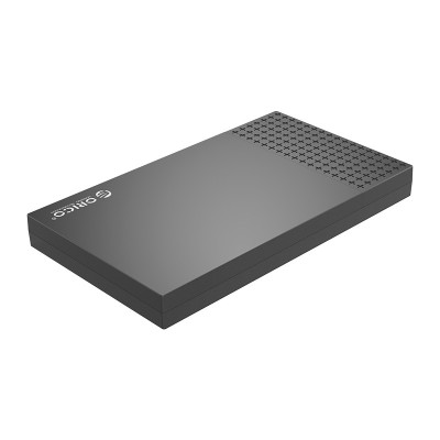 Hộp Đựng Ổ Cứng ORICO 2526C3-BK (Đen) 2.5"" SSD/HDD SATA 3 USB 3.1 Type-C Hàng Chính Hãng