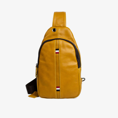 Túi đeo chéo da bò Mercury Bụi Leather - DC107 Da bò Nappa cao cấp, bảo hành 12 tháng