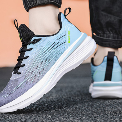 Giày thể thao nam đế êm nhẹ, thoáng khí đế cao su đúc, chống trơn trượt hạn chế mòn – BEE GEE - GNA2034