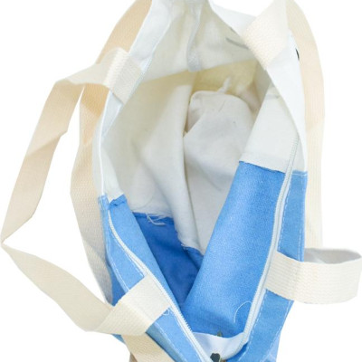 Túi Vải Tote Đeo Vai Đeo Chéo Hai Màu