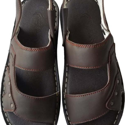 GIày Sandal Nam Da Bò BIGGBEN Cao Cấp SD96