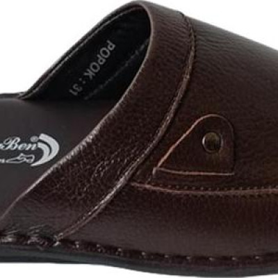 Dép Nam BIGGBEN Da Bò Thật Cao Cấp DN207