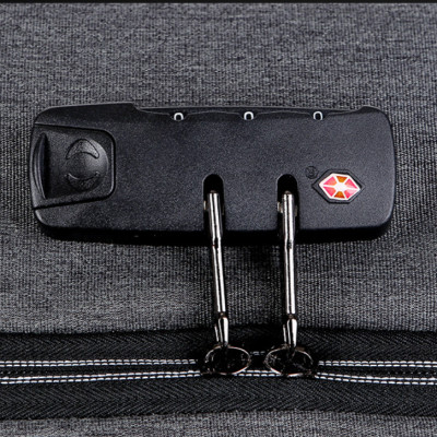 Balo nam tích hợp khóa chống trộm chống rạch chống nước cao cấp phong cách mới