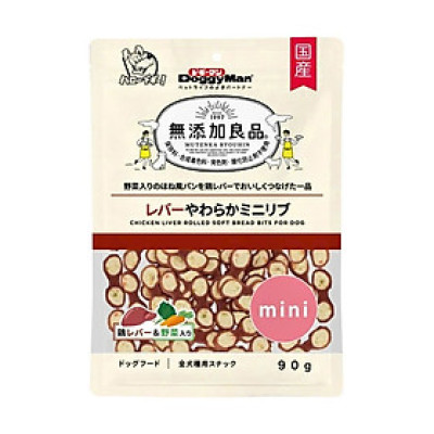 DoggyMan Thịt và gan gà cuộn bánh rau củ hỗ trợ tiêu hóa & bổ sung dinh dưỡng [ Túi 90g ]