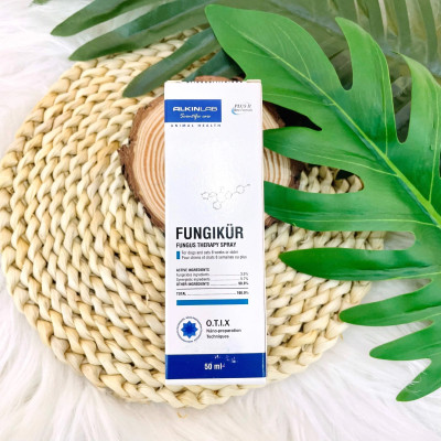 Thuốc Xịt Trị Nấm Tốt Cho Chó Mèo Fungikur 50ml