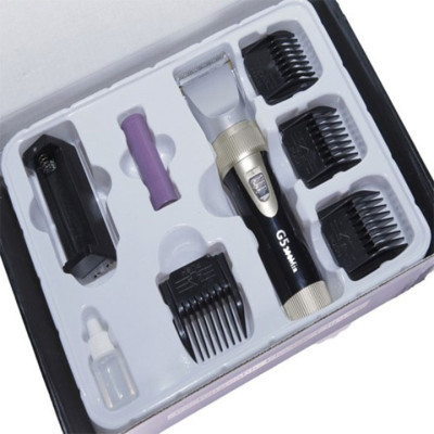 Tông Đơ Cắt Lông Chó Mèo Lưỡi Cực Bén Có Pin Sơ Cua 