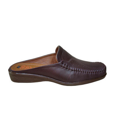 Dép Bít Mũi Nam HÀ NAM Da Bò Thật Cao Cấp GSB20151