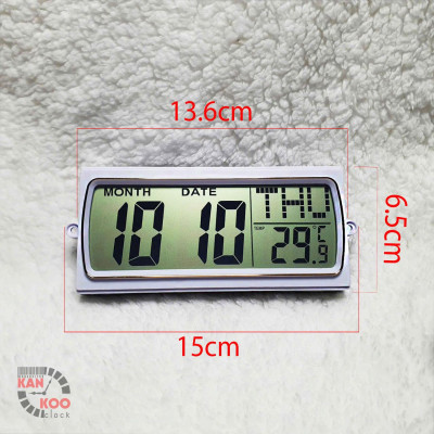 Đồng hồ lịch vạn niên điện tử dùng để gắn lên đồng hồ treo tường có lịch dương, nhiệt độ bảo hành 12 tháng