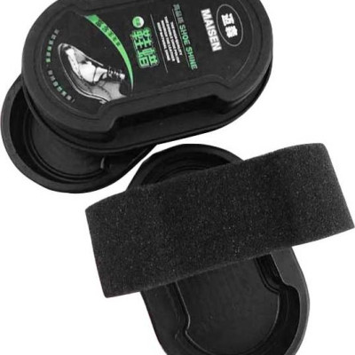 Combo 2 bộ miếng lau giày siêu sạch SHOE SHINE (Màu Đen)