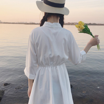 Áo Sơ Mi Nữ Form Dài Che Quần Cá Tính SM013 MayHomes