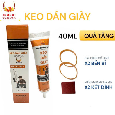 Keo Dán Giày Dép Chuyên Dụng 60ml – Keo Dán Giày Siêu Dính, Dính Chắc, Kèm Phụ Kiện - HÀNG CHÍNH HÃNG MINIIN