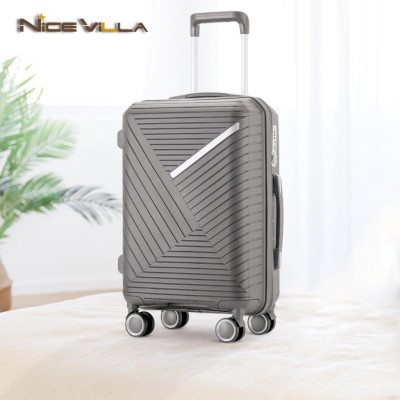 [Size 24inch] Vali Du Lịch Nhựa Dẻo PP Nice villa Siêu Bền Size 24inch