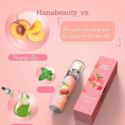 2 Lọ Xịt Thơm Miệng Thảo Dược – Chống Hôi Miệng, Diệt Khuẩn, Hương Thơm Lâu Cho Nam Nữ , vòi nước