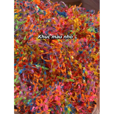 1 Kg Dây Chun Buộc Tóc Màu Đen và Nhiều Màu – Dây Nịt Tóc Đa Dạng Màu Sắc - HÀNG CHÍNH HÃNG MINIIN