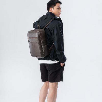 Balo Lata ( Thời trang nam công sở cỡ lỡn - Balo da BAL66 )