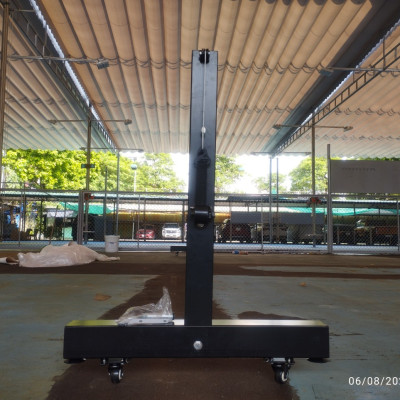 Trụ Pickleball 303704 thép 80x80 chính hãng tiêu chuẩn thi đấu chuyên nghiệp