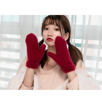 Găng tay bao tay chống lạnh cho nữ