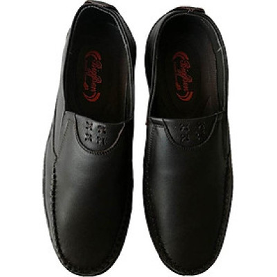 Giày Mọi Nam BIGGBEN Da Bò Thật Cao Cấp GM21