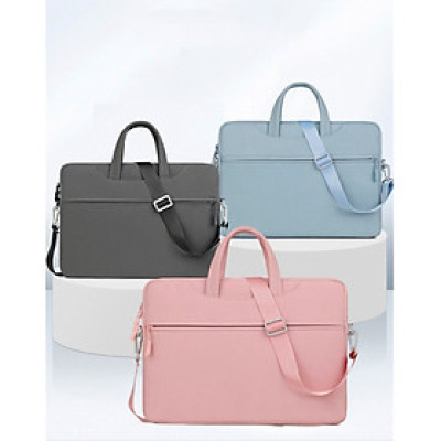 Túi xách chống sốc laptop máy tính surface, túi công sở nam nữ đeo chéo cặp đựng laptop