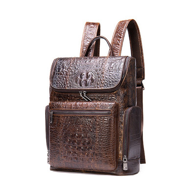 Balo nam DA BÒ THẬT, balo laptop phong cách mới – BEE GEE BLND9068