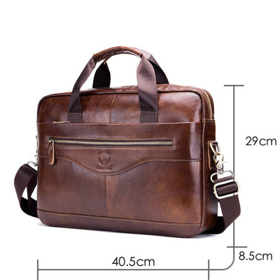 Cặp công sở đa năng DA BÒ THẬT - BEE GEE CCS5529