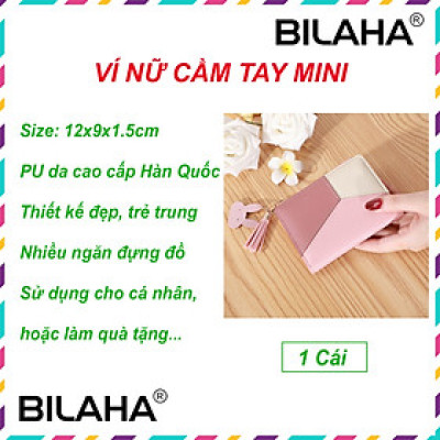 Bóp ví nữ dài cầm tay nhiều ngăn phong cách thời trang giá rẻ (chọn mẫu ưa thích) (Hàng Chính Hãng)