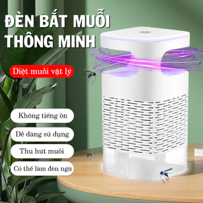 Máy Bắt Muỗi - Đèn Bắt Muỗi Kiêm Đèn Ngủ Loại Tốt – Diệt Côn Trùng Cực Hiệu Quả, Không Hóa Chất