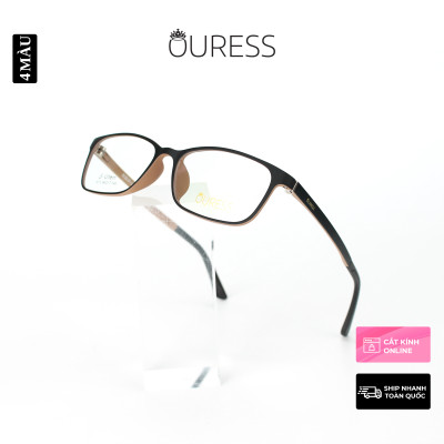 Gọng kính cận 1915 nhựa dẻo ultem thời trang nam nữ mắt kính OURESS