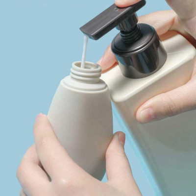 Set 3 tuýp chiết mỹ phẩm du lịch đựng dầu gội, sữa tắm, lotion, toner 60ML- Bộ chai lọ chiết mỹ phẩm tái sử dụng Phượt Dã Ngoại Đi Chơi Văn Phòng