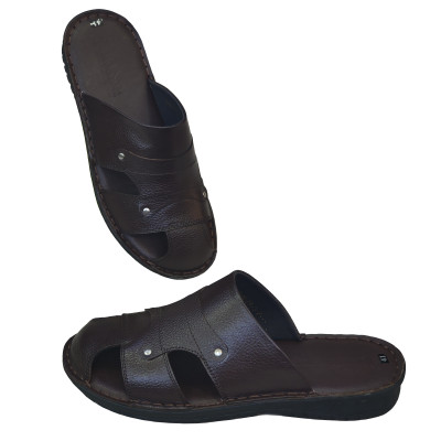 Dép Bít Mũi Nam HÀ NAM Da Bò Thật Cao Cấp GSB2087