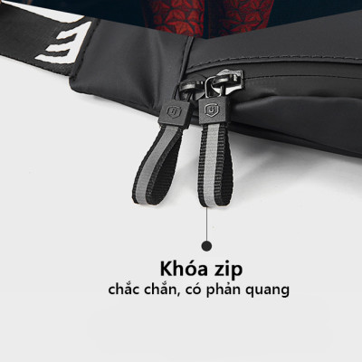 Túi đeo thời trang thể thao cho nam nữ Rhino B403 dùng khi chạy bộ, đạp xe, leo núi hoặc chơi các môn thể thao khác, vải không thấm nước chất lượng cao chính hãng Rhino Store