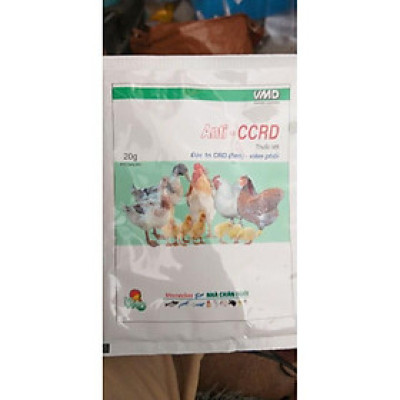 CCRD hen , khò gà đá