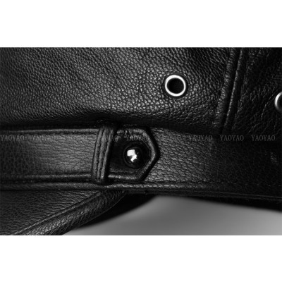 Mũ beret nữ da cừu cao cấp BHY1912 Nón nồi nữ phong cách Hàn Quốc